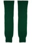 CCM S100P Solid Knit Hockey Socks - Dark Green